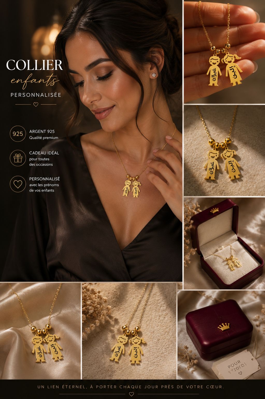 Collier Enfant vue 2