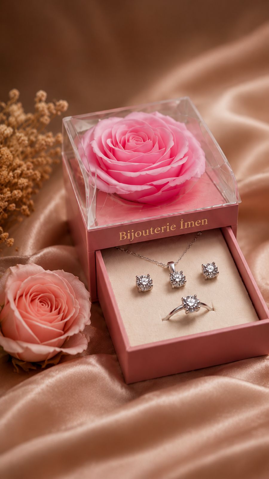 Parure Modèle Diamant vue 3